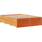  Okvir kreveta bez madraca s ladicama 150 x 200 cm od borovine | shoptok.hr