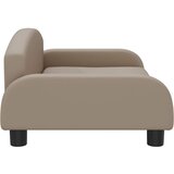  Krevet za pse cappuccina 70 x 45 x 30 cm od umjetne kože | shoptok.hr