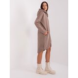 RUE PARIS Sweatshirt-RV-BL-4858-1.99P-dark beige | Shoptok.si