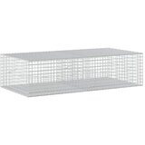  Gabion s žicom debljine 5 mm i mrežom 5x5 cm 200x100x50 cm - 100 cm 50 cm 200 cm | shoptok.hr