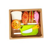  Set brze hrane za igru za rezanje + daska i nož | shoptok.hr