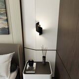  Zidna svetiljka SPINER 1xG9/8W/230V crna | Eponuda.com