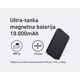Anker MagGo 10000mAh, 15W, magnetno bežični power bank, crni | Eponuda.com
