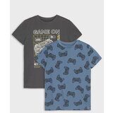 Sinsay Majice s printom, pakiranje 2 komada | shoptok.hr