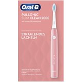 Oral-b zobna ščetka pulsonic slim clean 2000 pink | Shoptok.si