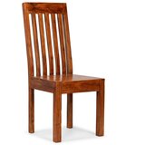 In Jedilni stoli 2 kosa trden les in palisander moderne oblike | Shoptok.si