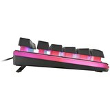 DELTACO GAMING Tipkovnica DK220 Membranska RGB, 25 Anti-ghosting Tipki, Crna | shoptok.hr