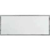 vidaXL LED kupaonsko ogledalo sivo Sonoma 100x8,5x37 cm izrađeno drvo | shoptok.hr