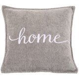 Tiseco Home Studio Svijetlo sivi ukrasni jastuk Damian W, 45 x 45 cm | shoptok.hr