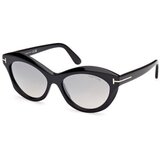 Tom Ford FT1111 01C ONE SIZE (55) Črna/Siva Cene