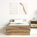  Krevetna konstrukcija Hrast artisan Konstruirano drvo | shoptok.hr