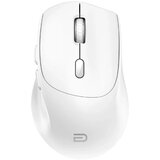 Cudy MS9945, bluetooth bežièni miš sa tihim klikovima 2.4 ghz,opticki usb 800-1600 DPI,White,112 mm Cene