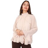 La Modeuse Srajce & Bluze 76812_P181994 Bež | Shoptok.si