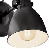 Eglo 55261 - zidna lampa priddy 1xE27/40W/230V crna | Eponuda.com