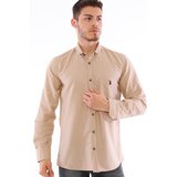 Dewberry G723 MEN'S SHIRT-BEIGE | shoptok.hr