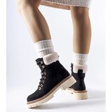 Gemre Black insulated women's winter boots Bassano | shoptok.hr