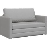 vidaXL Floor Sofa Bed 2-v-1 Cloud Siva 124x71x78 cm Tkanina Cene