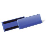 Durable Magnetni žepi 74x210 (81,5x223) modri 50 kos, (20376045) | Shoptok.si