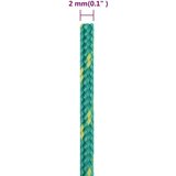  Brodski konop zeleni 2 mm 250 m od polipropilena | shoptok.hr