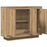  Komoda Artisan hrast 92x35x75 cm izrađeno drvo | shoptok.hr