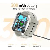 Oukitel BT103 smart watch 300mAh/Heart rate/SpO2/Crni | ePonuda.com