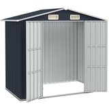 Furnova Vrtna lopa antracitna 205x129x183 cm pocinkano jeklo, (21912763) | Shoptok.si