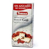 Torras Torras bela čokolada sa Goji bobicama i zaslađivačem bez šećera Cene'.'