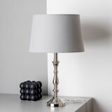  Brilagi - Stona lampa CERIA 1xE27/60W/230V prečnik 30 cm sjajni hrom/siva | Eponuda.com