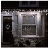 solight 1V40-WW-1-LED Spoljašnja LED zavesa 120xLED/8 funkcija 9m IP44 topla bela | Eponuda.com