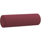  3-dijelni set sofa s jastucima crvena boja vina od tkanine | shoptok.hr