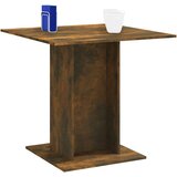  Blagovaonski stol boja dimljenog hrasta 80 x 80 x 75 cm drveni | shoptok.hr