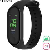 Forever Vrnjen artikel - FITBAND SB-50 Pametna zapestnica črna, (21739415) | Shoptok.si