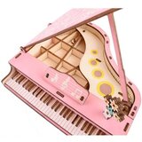  Čarolijashop 3D drvena slagalica-pink klavir ( 157) | ePonuda.com