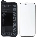 Kaljeno staklo 6D Pro Veason Privacy Glass – za iPhone XR / iPhone 11 crno | shoptok.hr