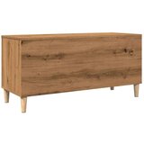 vidaXL Omarica za gramofonske plošče artisan hrast 100x38x48 cm | Shoptok.si