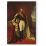  Slika - Franz Xaver Winterhalter – Portrait of Napoleon III 40x60 Akustična | shoptok.hr