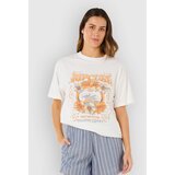 Rip Curl Pacific Coast Heritage T-shirt bone Cene