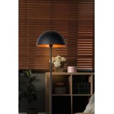 Opviq podna lampa mushroom black