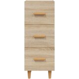  Komoda sonoma hrast 34,5x34x90 cm inženirski les, (20654844) | Shoptok.si