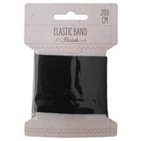  ELASTIČNA GUMA CRNA 200X0,8CM | Eponuda.ba