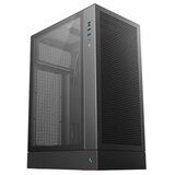 DeepCool Računalniško ohišje CH170 PLUS, ITX, Micro-ATX, kaljeno steklo, črno | Shoptok.si