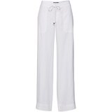 Polo Ralph Lauren Hlače 'JOVONIE-WIDE LEG-PANT' bela Cene