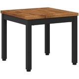  Stolić za kavu Prirodna i crna 40 x 40,5 x 36 cm | shoptok.hr