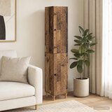  Set ormara 2 pcs Staro drvo Konstruirano drvo Cene