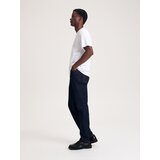 Reserved - Slim traperice isprana izgleda - steel blue | shoptok.hr