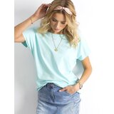 BASIC Feel Good T-shirt-RV-TS-4662.27P-mint | Shoptok.si