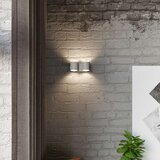  Sollux SL.0661 - Zidna reflektorska svetiljka ORBIS 2xG9/40W/230V siva | Eponuda.com