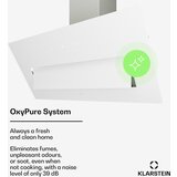 Klarstein SleekAir kuhinjska napa | A+++ | 717 m³/h | upravljanje dodirom | LED | 90 cm | shoptok.hr
