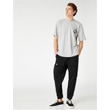 Koton T-Shirt - Gray - Loose | Shoptok.si