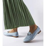 Gemre Blue moccasins Vinceza | Shoptok.si